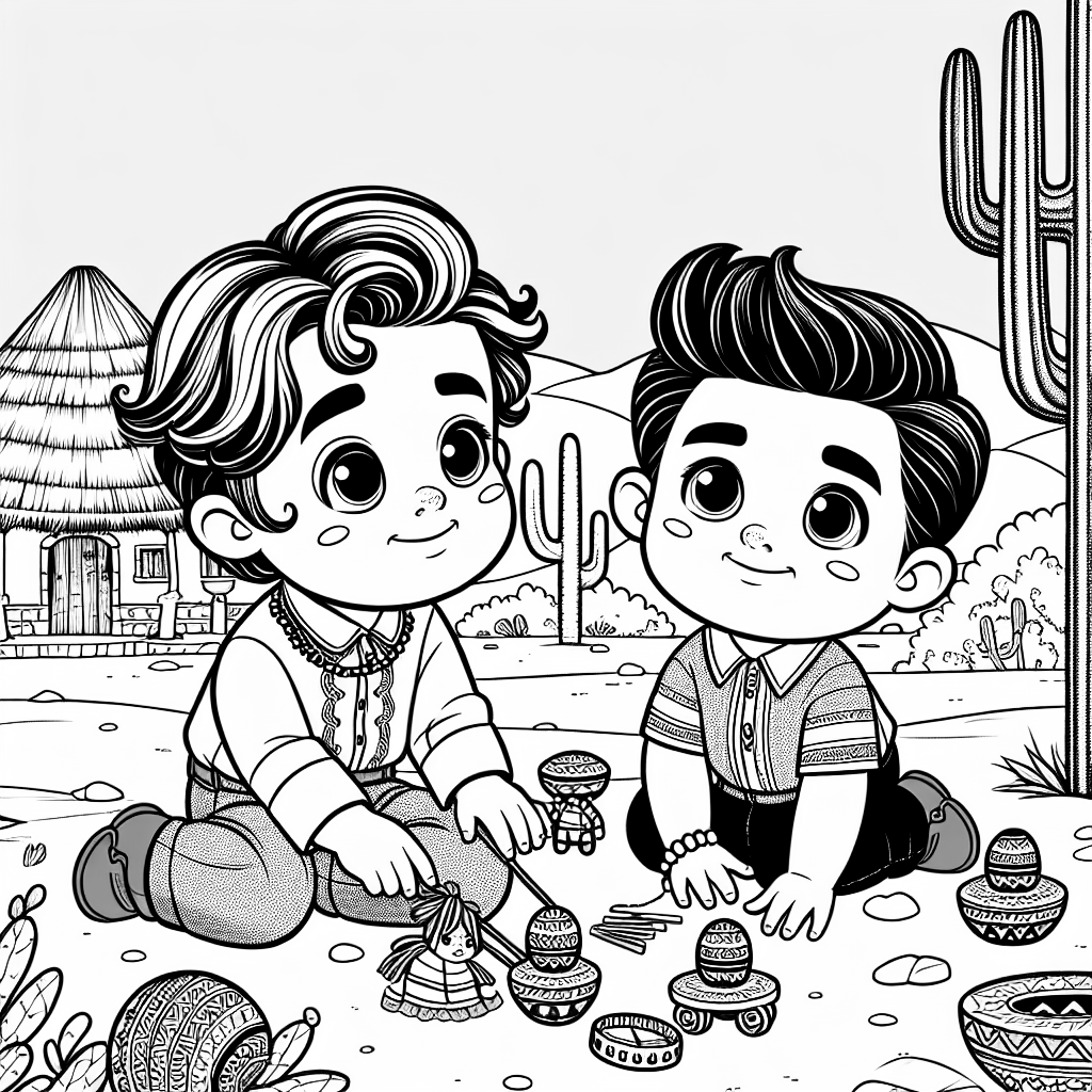 2 brothers in mexico