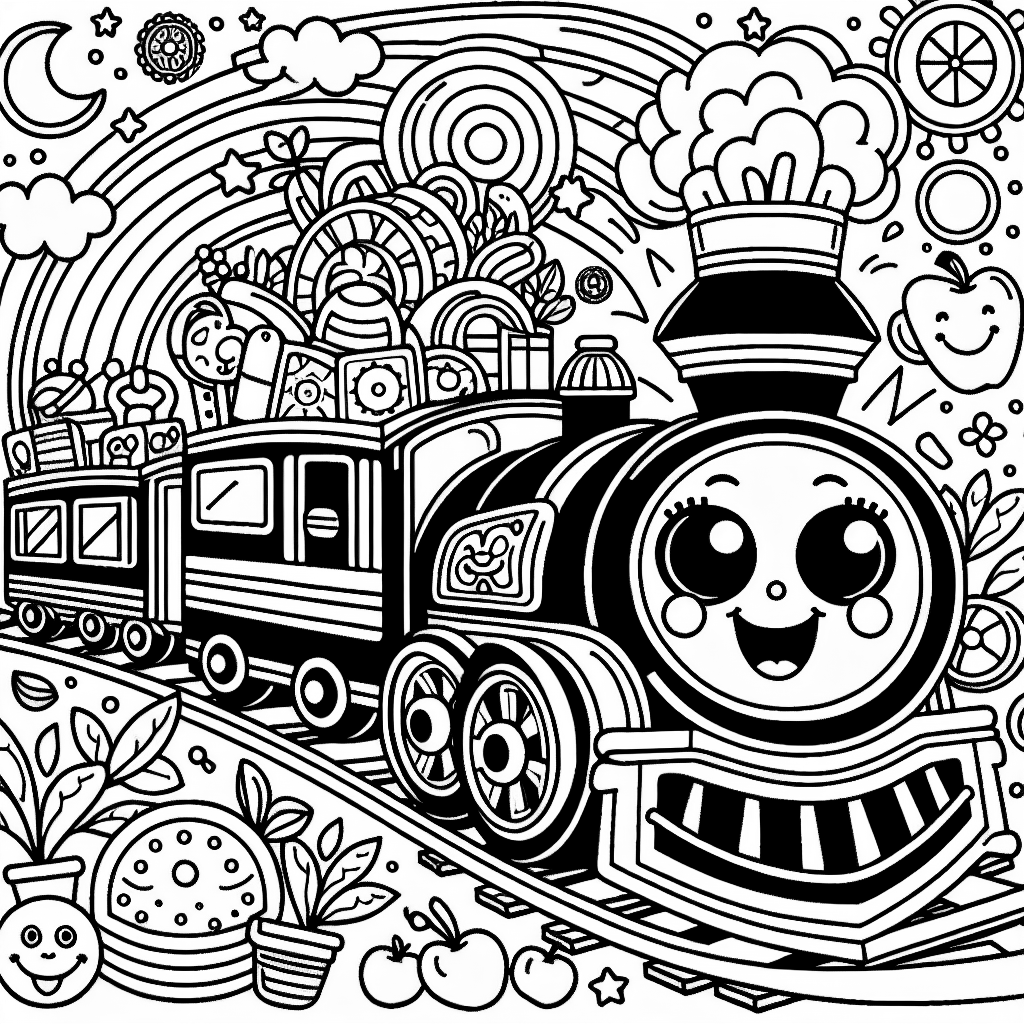 Happy train